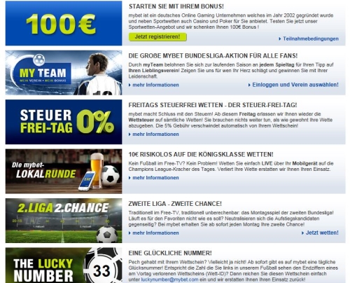 Mybet Erfahrungen Mybet Erfahrungen